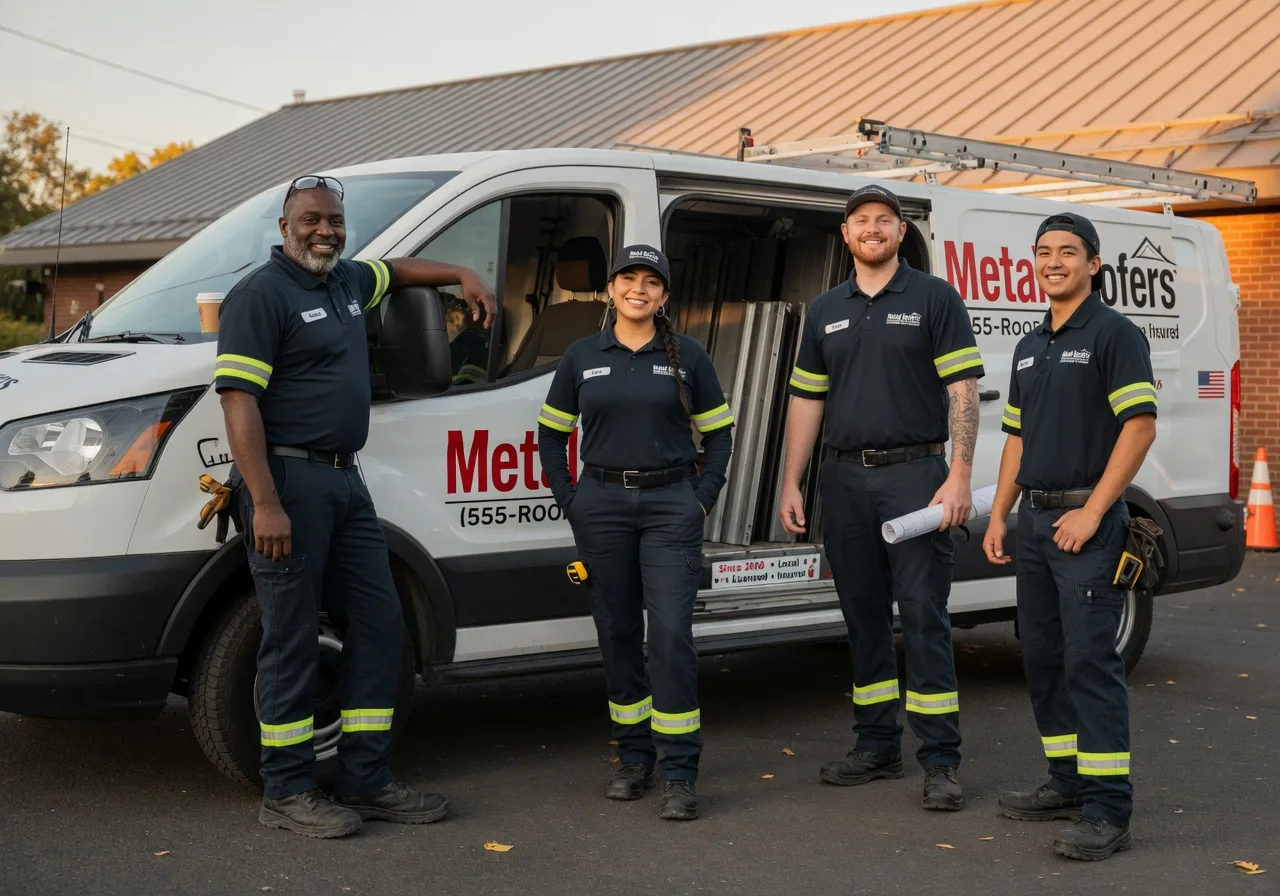 Metal Roofing Installation company in Berthold, ND