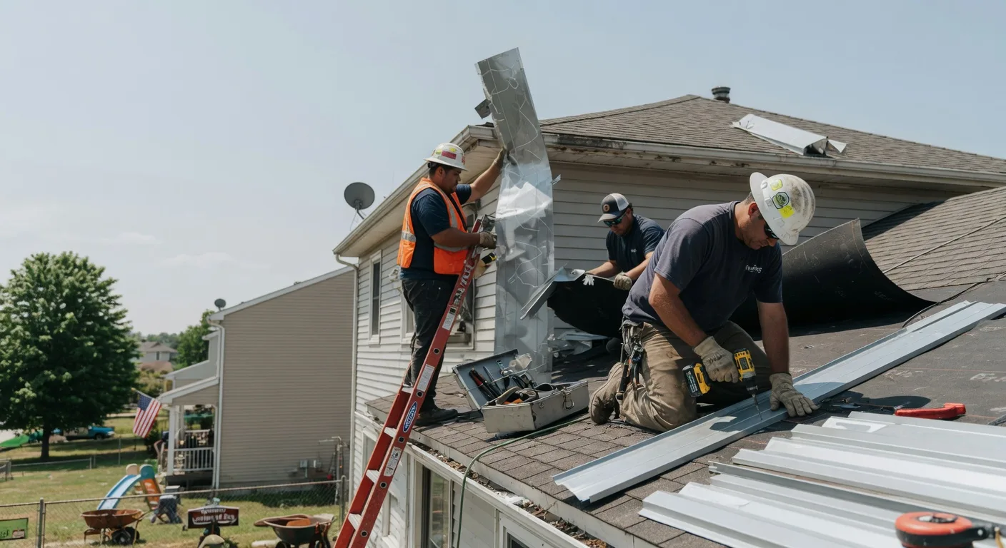 Metal Roofing Installation in Berthold, ND near me